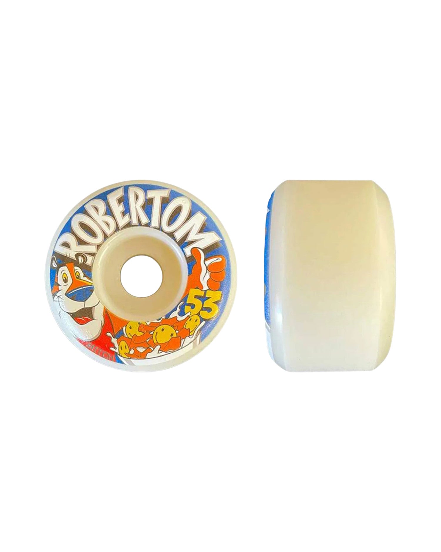 Happy Wheels 53mm (101A) 'Frostys Robertom' Wheels