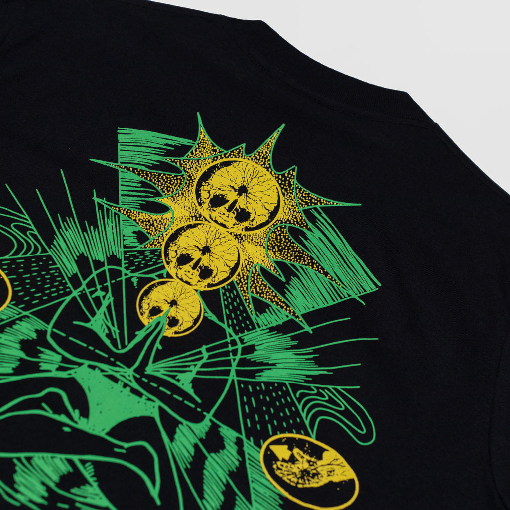 Holiday Route 'HR Energy Patterns' T-Shirt (Black)