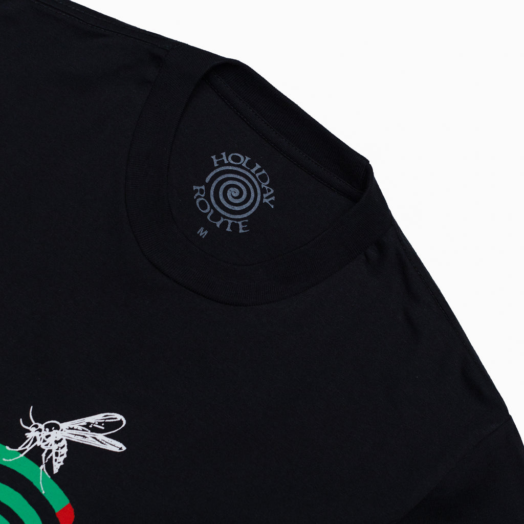 Holiday Route 'Mosquito' T-Shirt (Black)