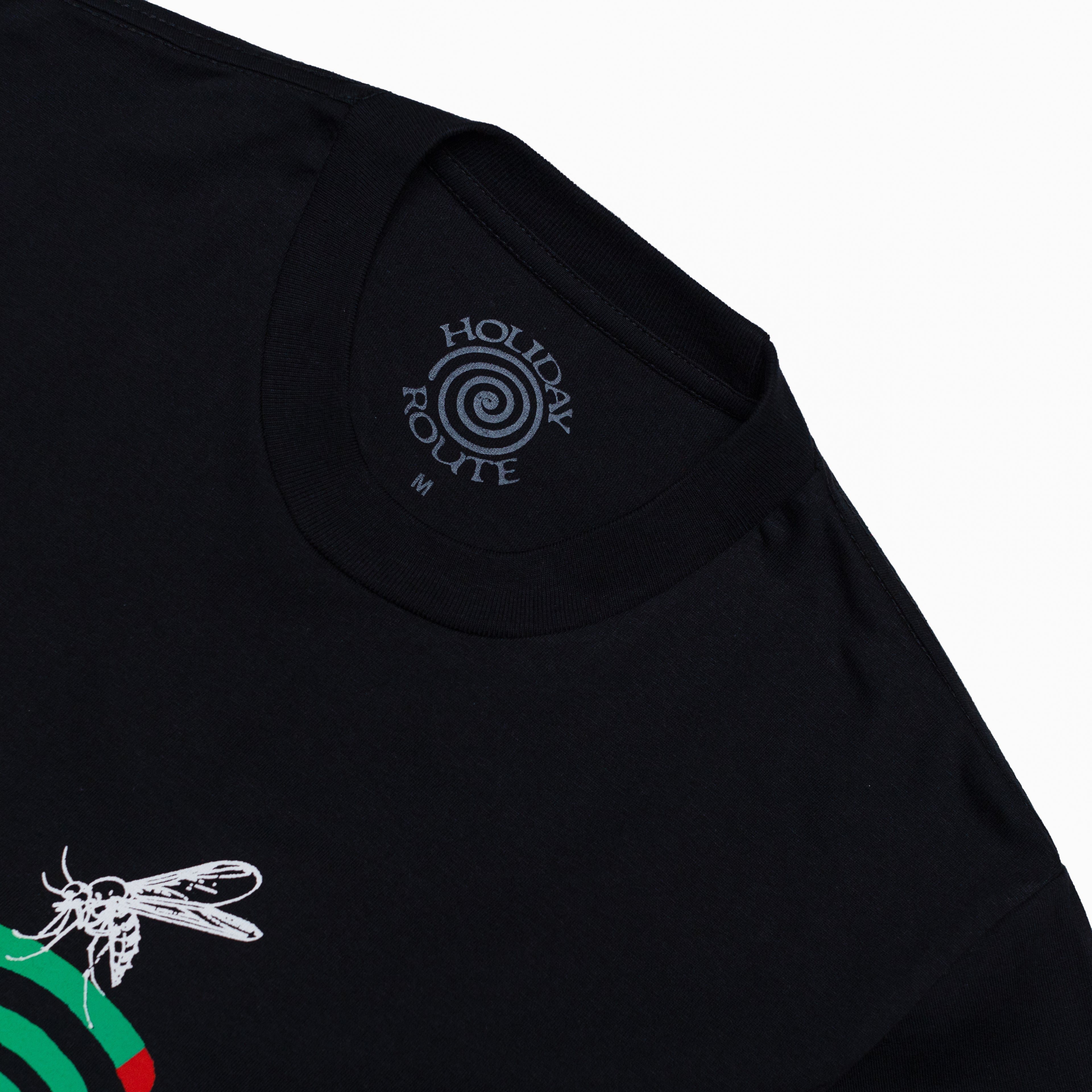 Holiday Route 'Mosquito' T-Shirt (Black)