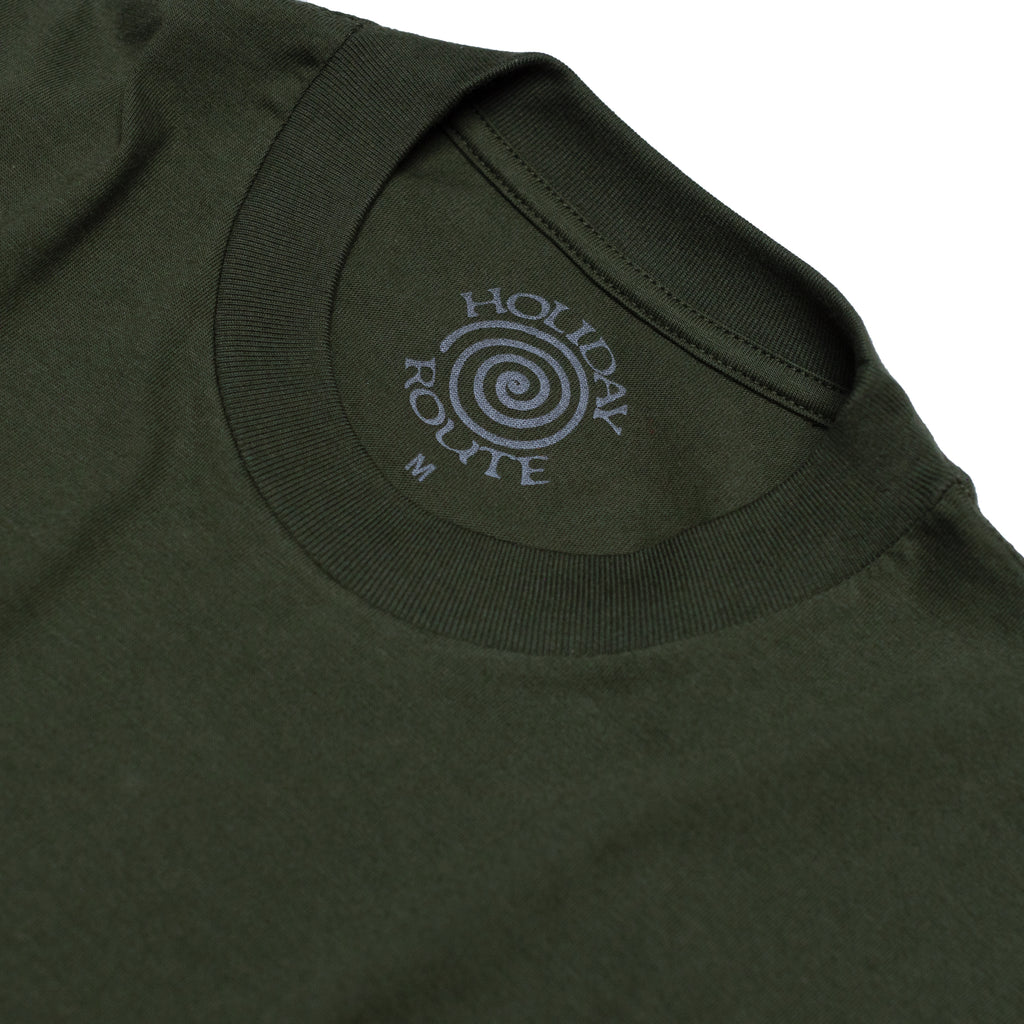 Holiday Route 'Rollin' T-Shirt (Dark Green)