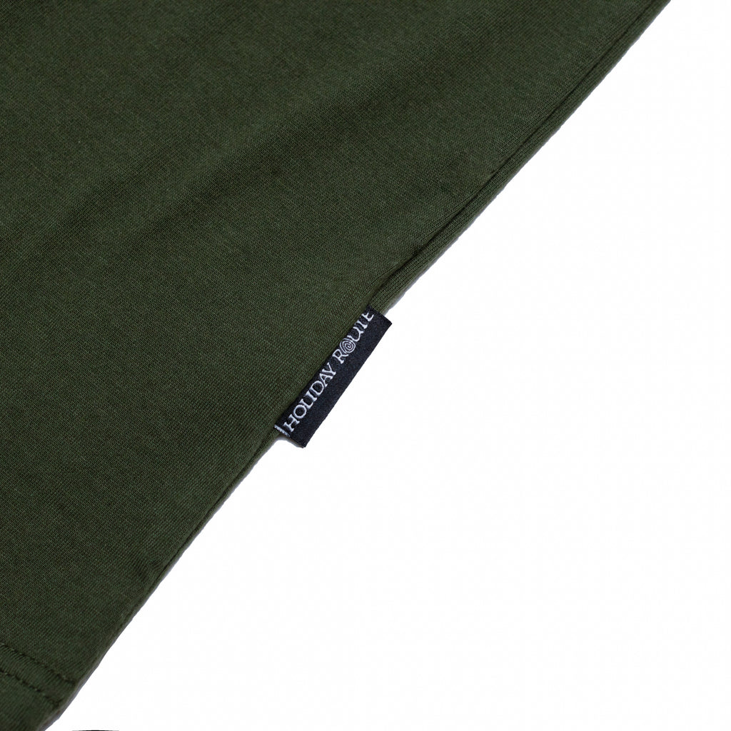Holiday Route 'Rollin' T-Shirt (Dark Green)