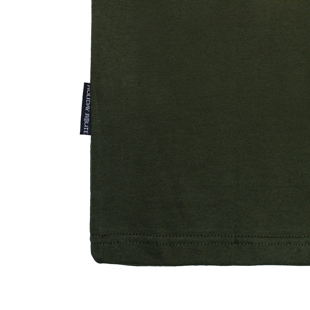 Holiday Route 'Rollin' T-Shirt (Dark Green)