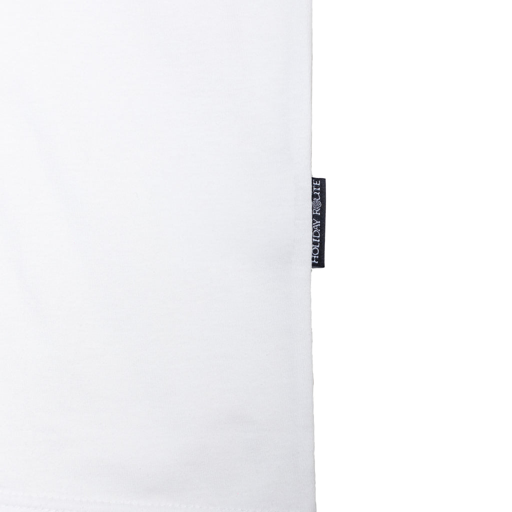 Holiday Route 'HR Spriral Of Unknown' T-Shirt (White)