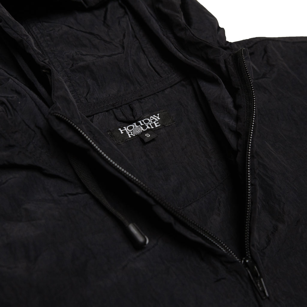 Holiday Route 'Spiral' Windbreaker (Black)