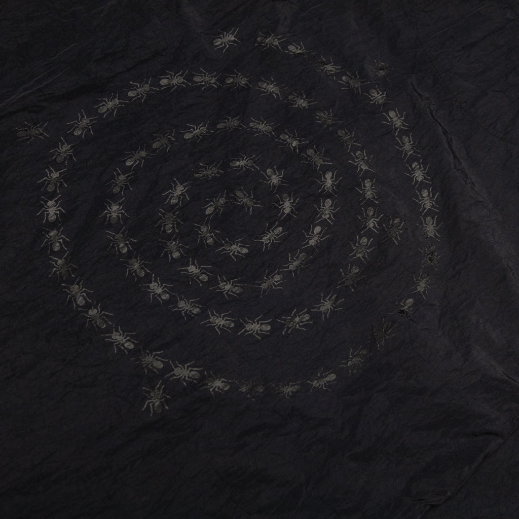 Holiday Route 'Spiral' Windbreaker (Black)