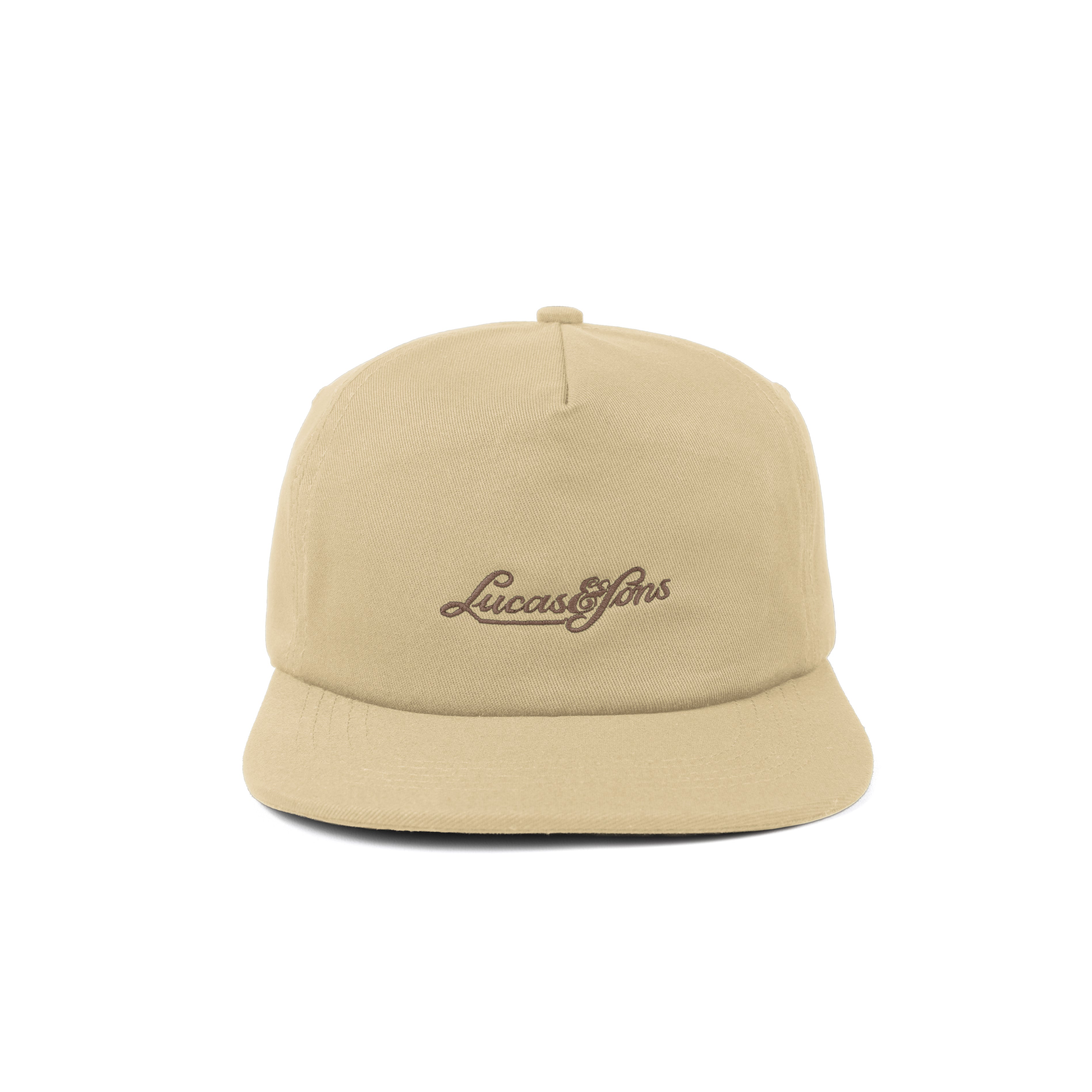 Lucas & Sons 'Alvin Font' Hat(Cream)