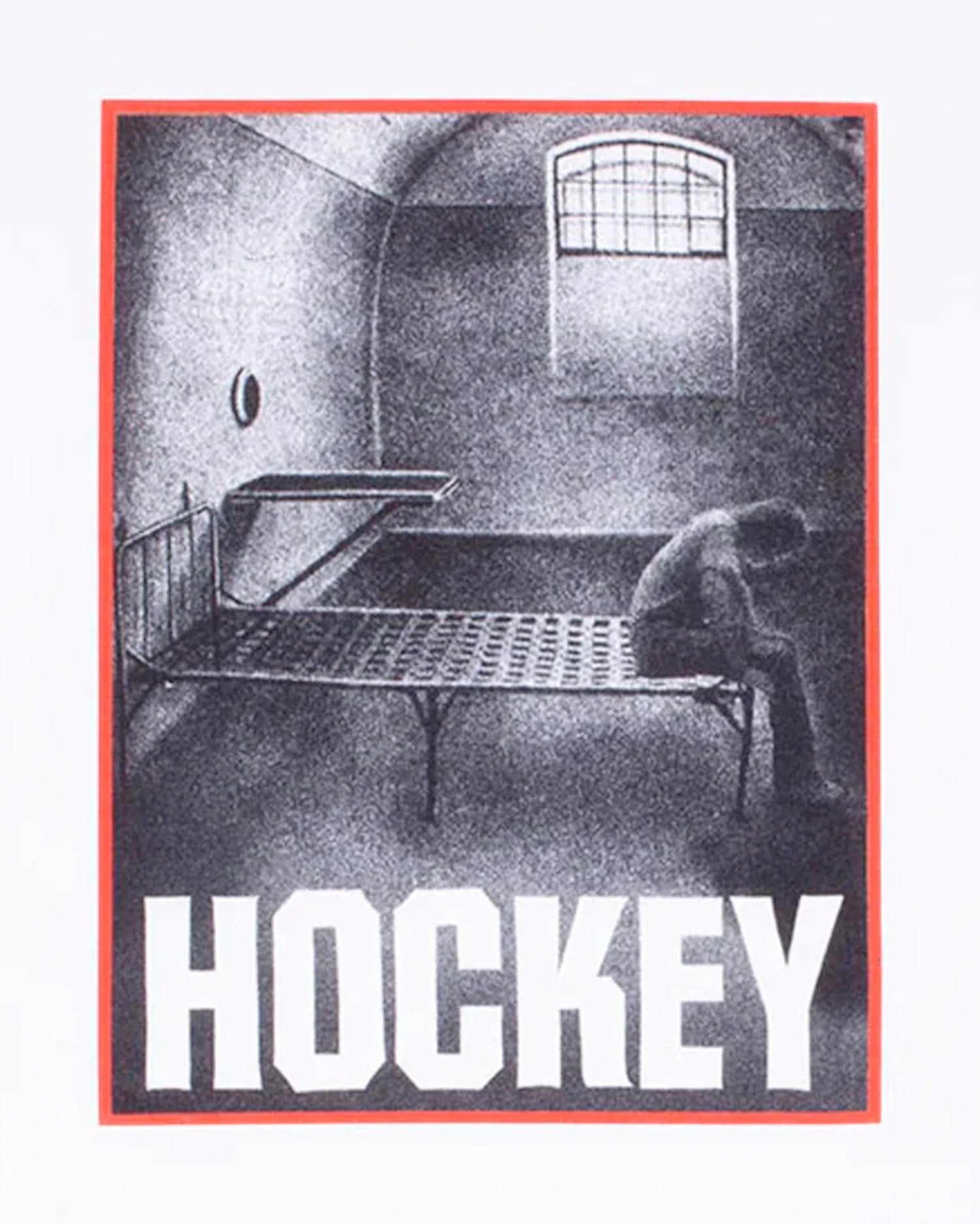 Hockey 'Bedrot' T-Shirt (White)