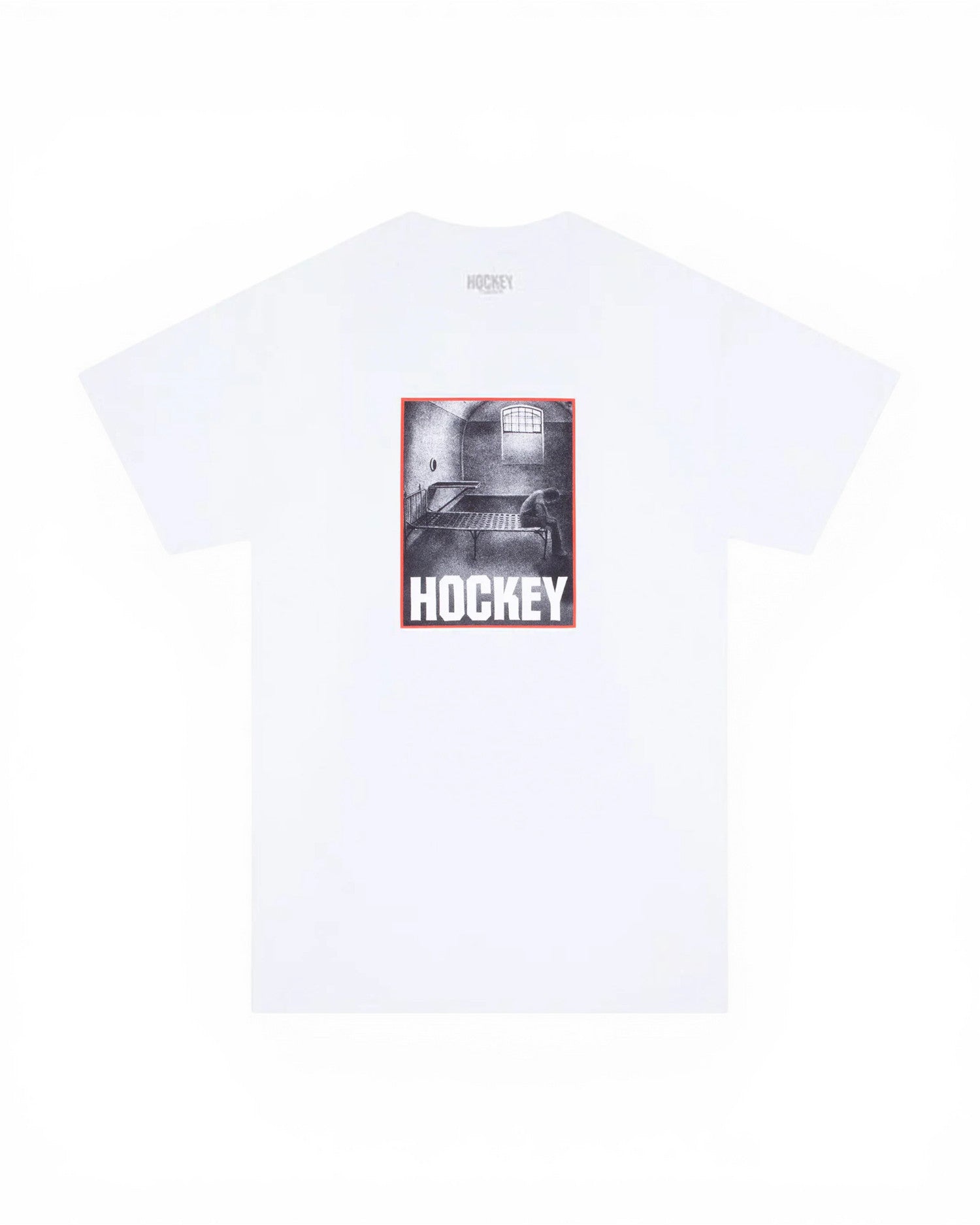 Hockey 'Bedrot' T-Shirt (White)