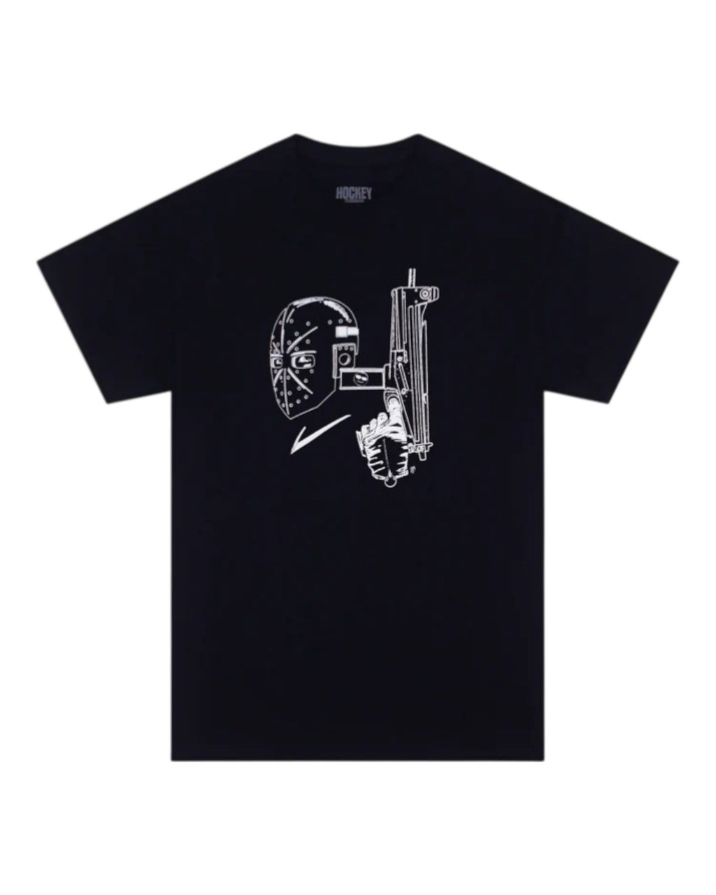 Hockey 'Not Heat' T-Shirt (Black)