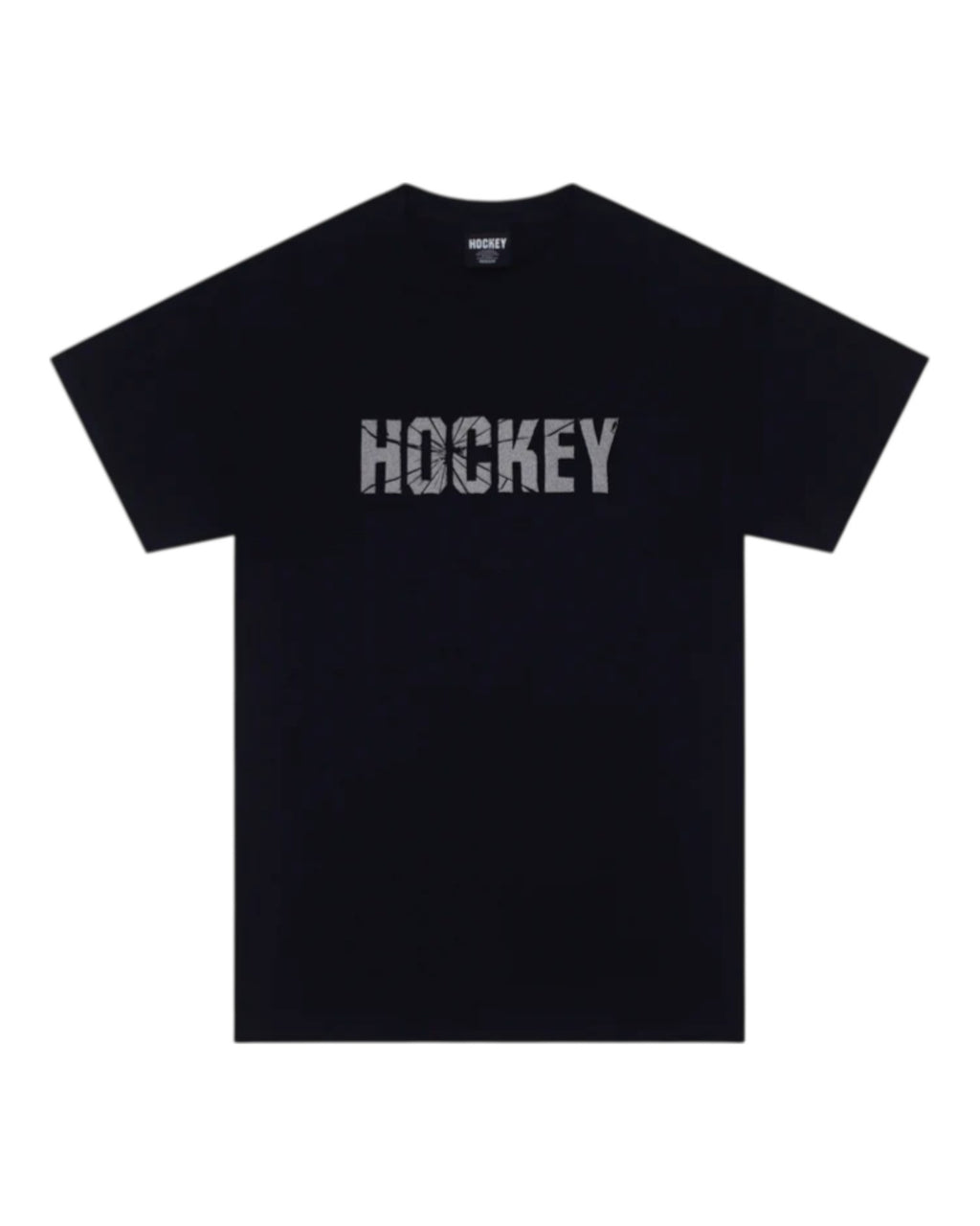 Hockey 'Shatter Reflective' T-Shirt (Black/Black)