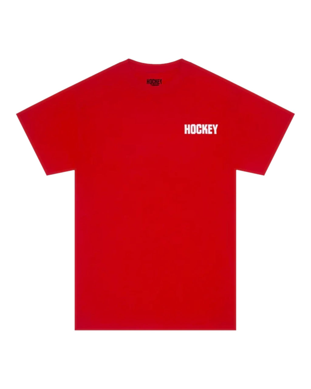 Hockey 'Support' T-Shirt (Cardinal)