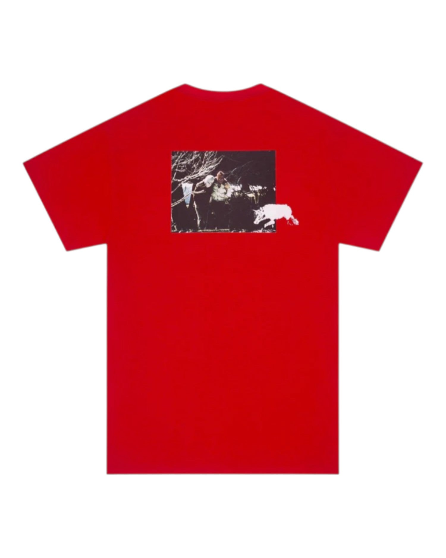 Hockey 'Support' T-Shirt (Cardinal)