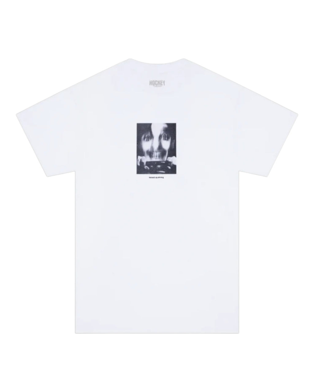 Hockey 'Tensed Up' T-Shirt (White)
