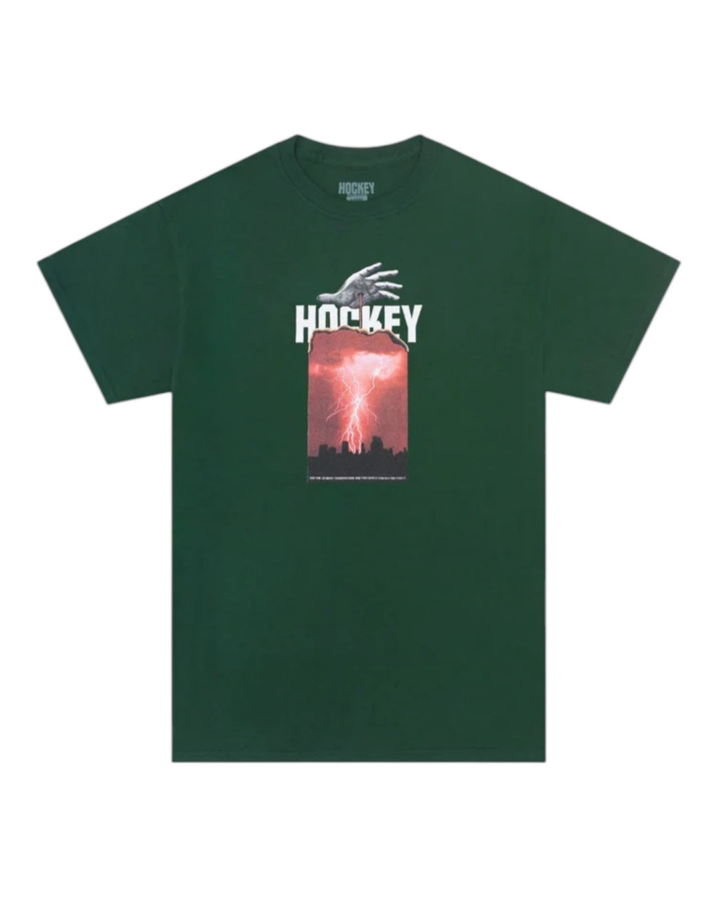 Hockey 'Side One' T-Shirt (Forest Green)