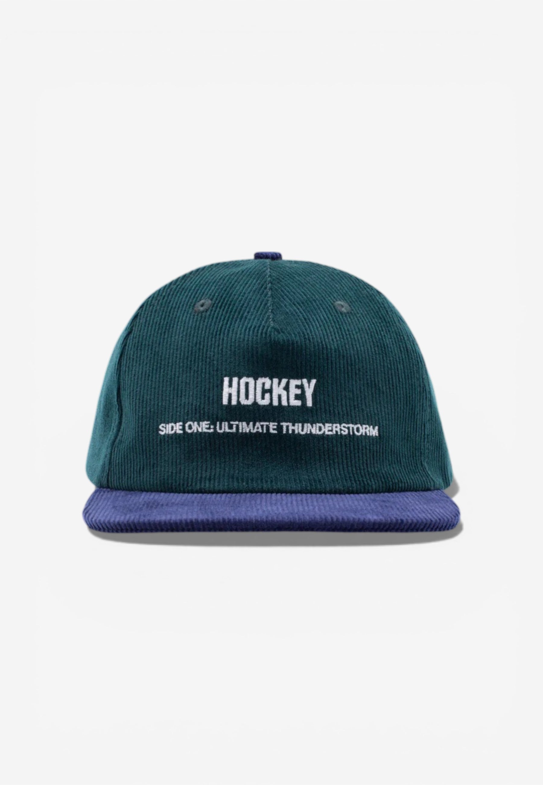 Hockey 'Side One' Hat (Blue/Green)