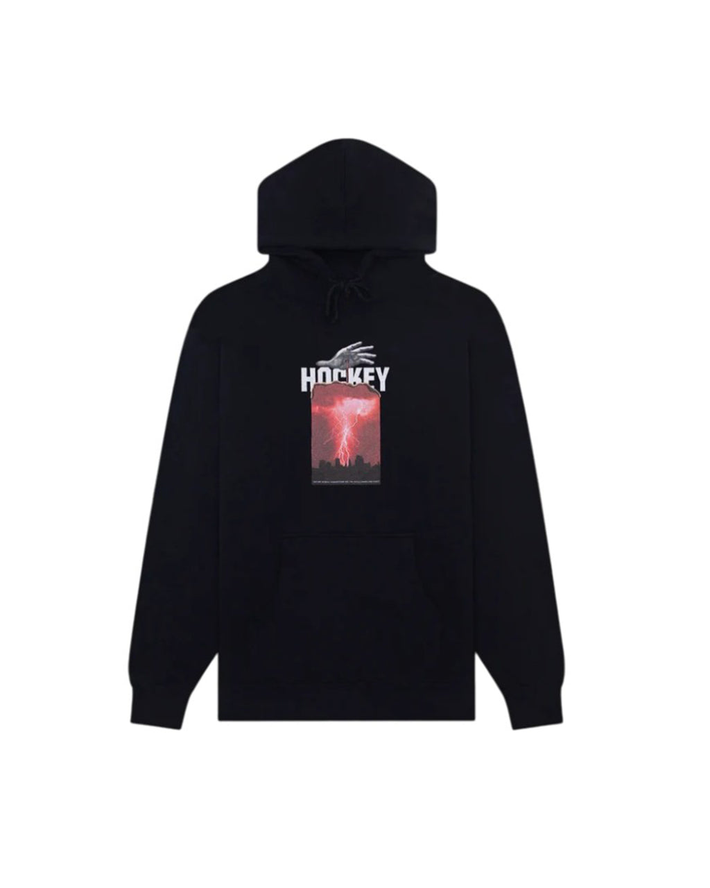 Hockey 'Side One' Hoodie (Black)