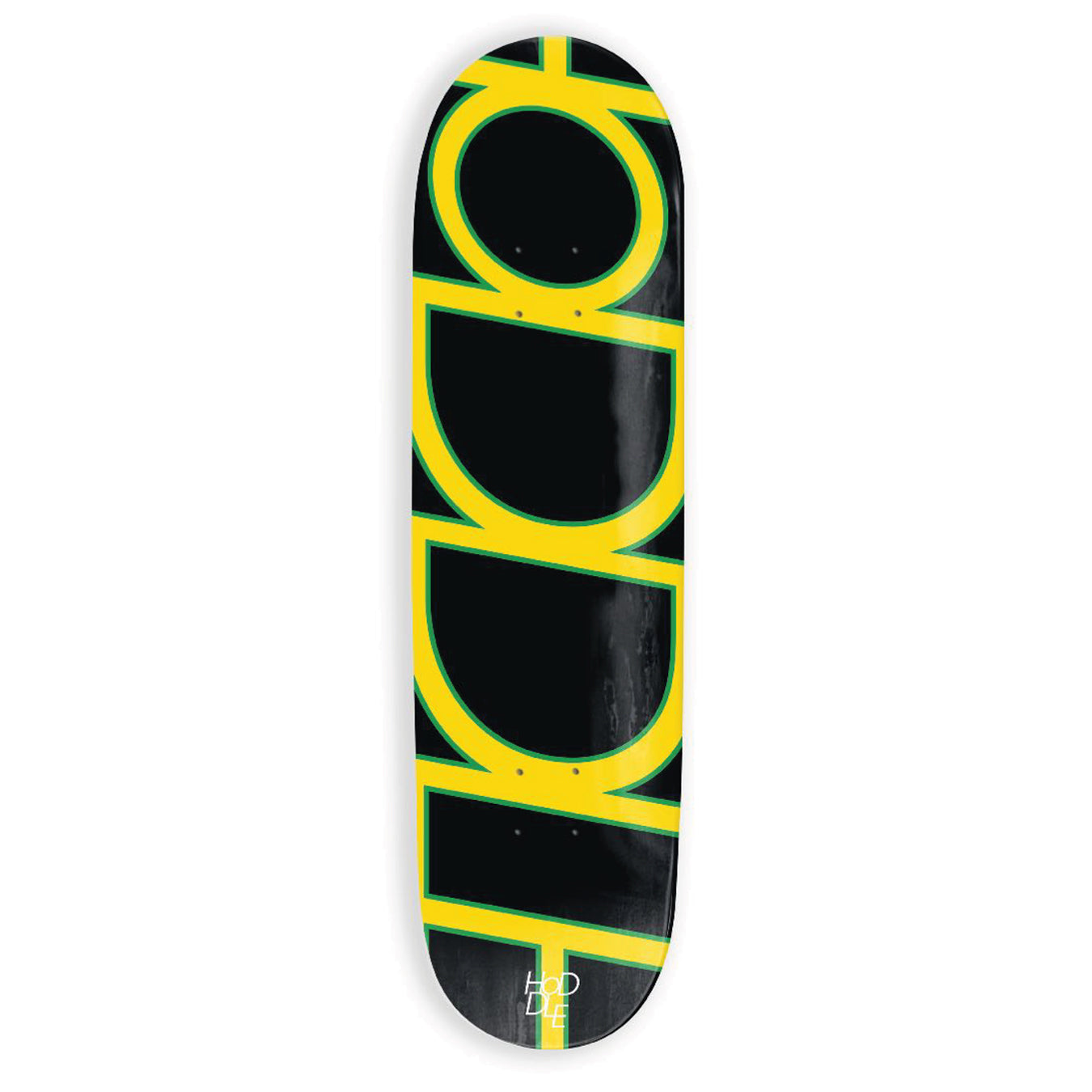 Hoddle "Logo" Skateboard Deck (8.0 / 8.38)