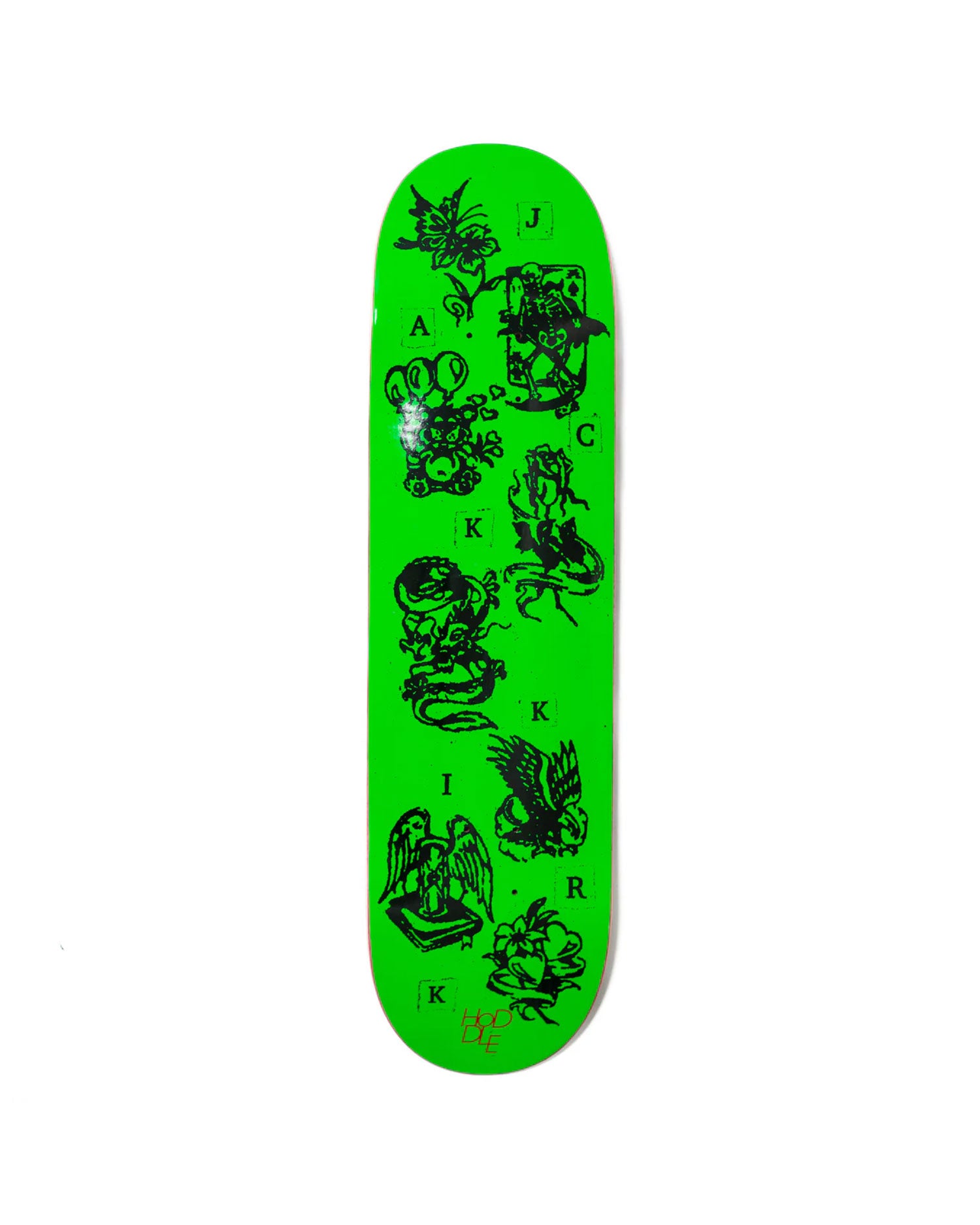 Hoddle Skateboards 8.25"/8.38" Jack Kirk 'Dollar' Deck