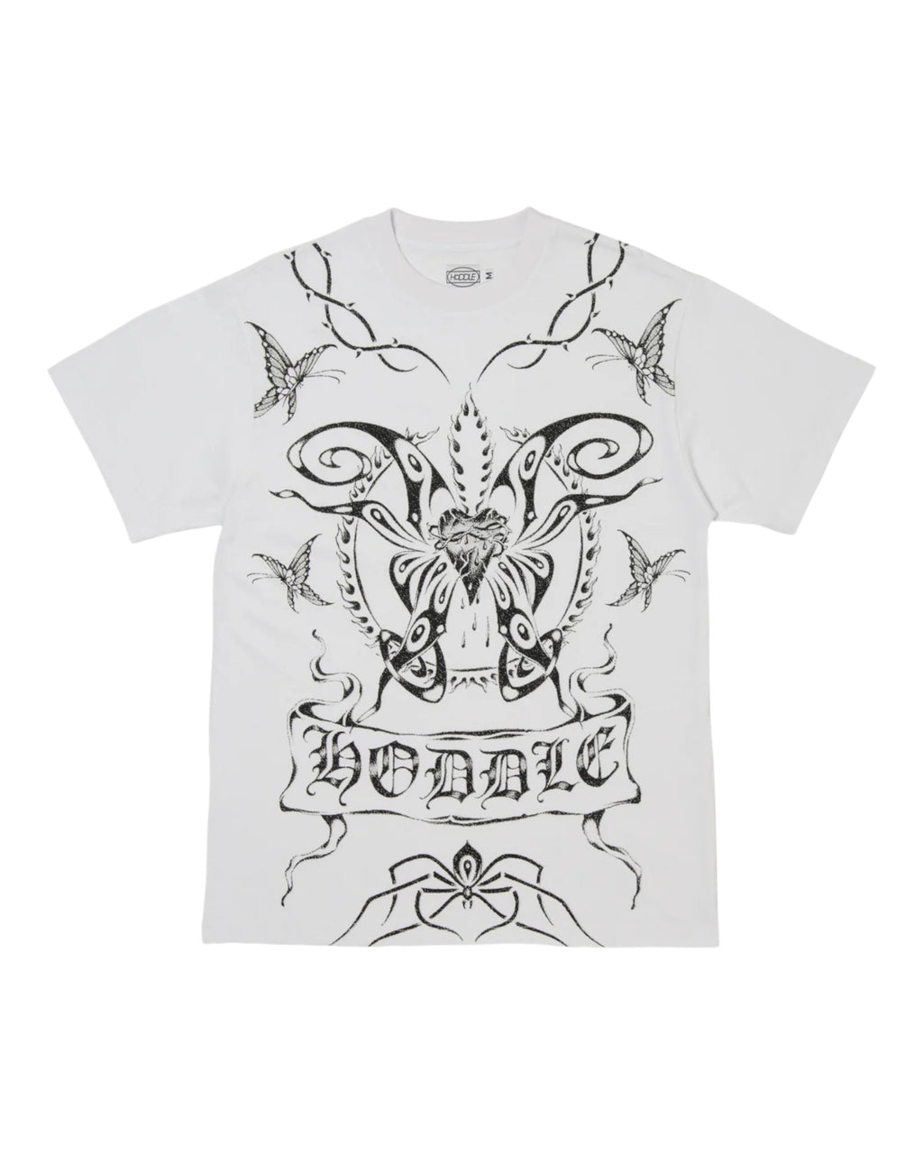 Hoddle Skateboards 'Enclosure' T-Shirt (White)