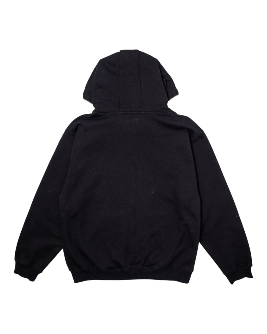 Hoddle Skateboards 'Full Zip' Hoodie (Black)