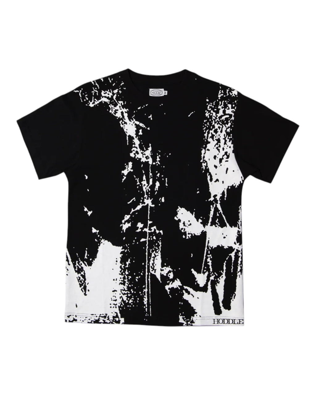 Hoddle Skateboards 'Noise' T-Shirt (Black)