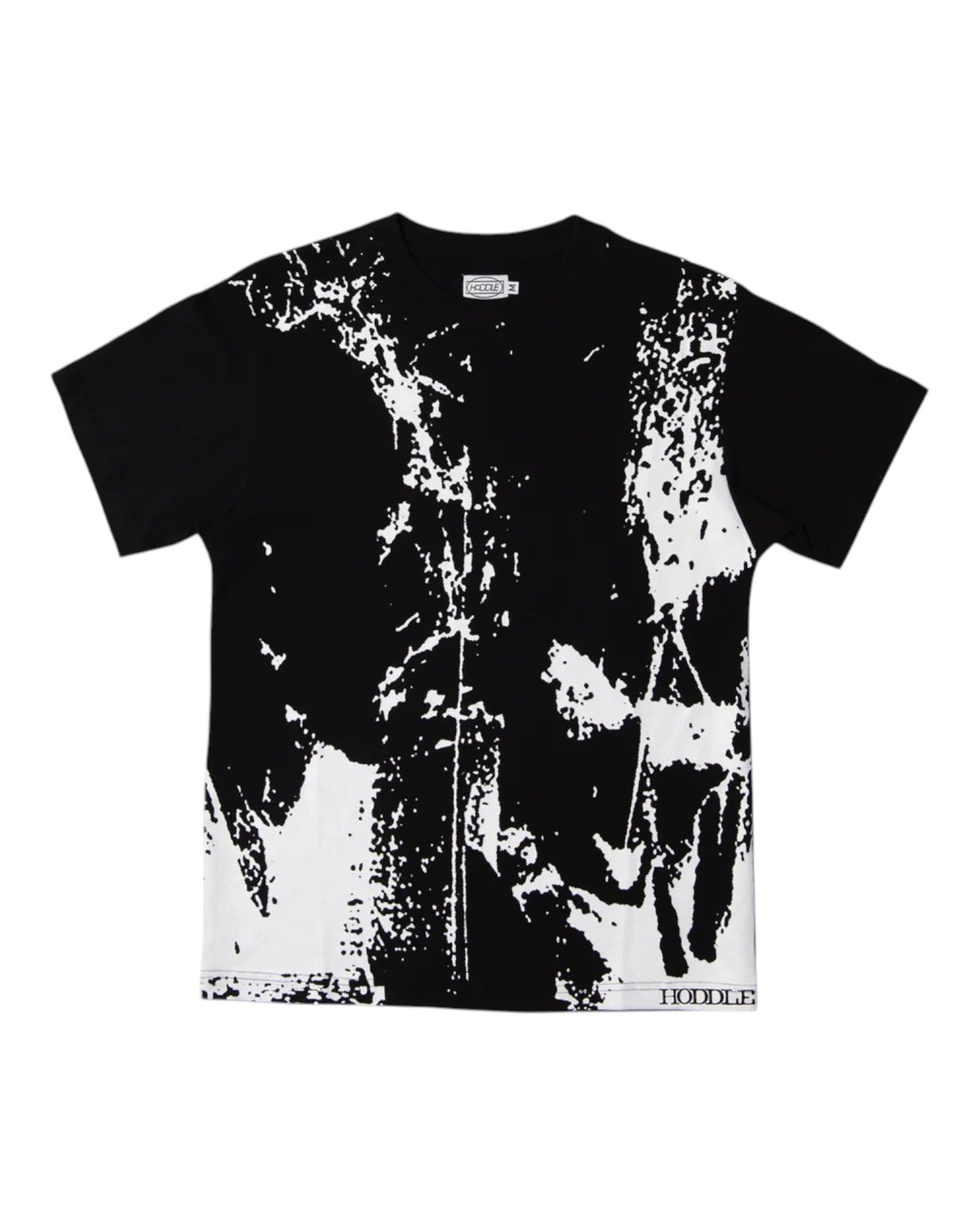 Hoddle Skateboards 'Noise' T-Shirt (Black)