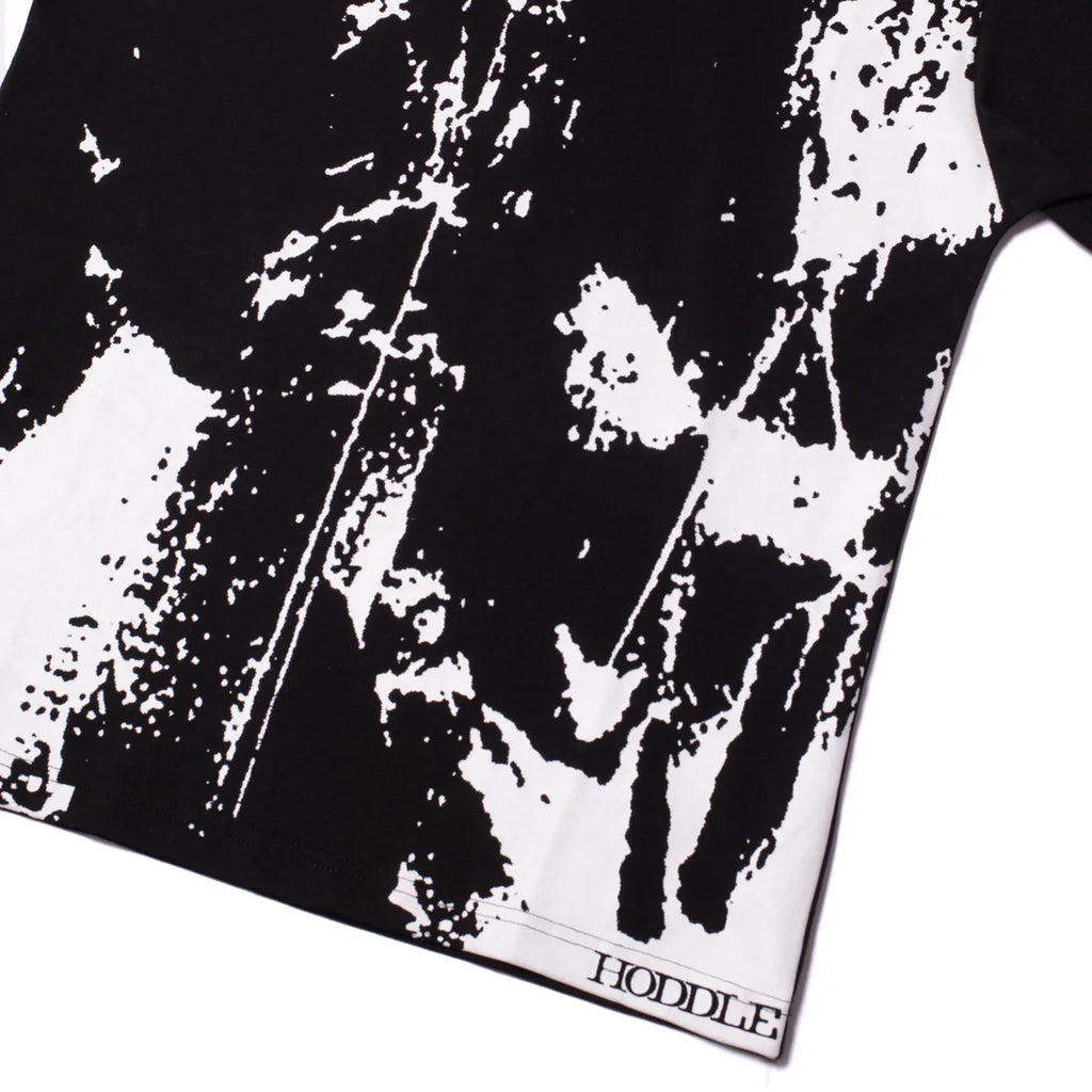 Hoddle Skateboards 'Noise' T-Shirt (Black)