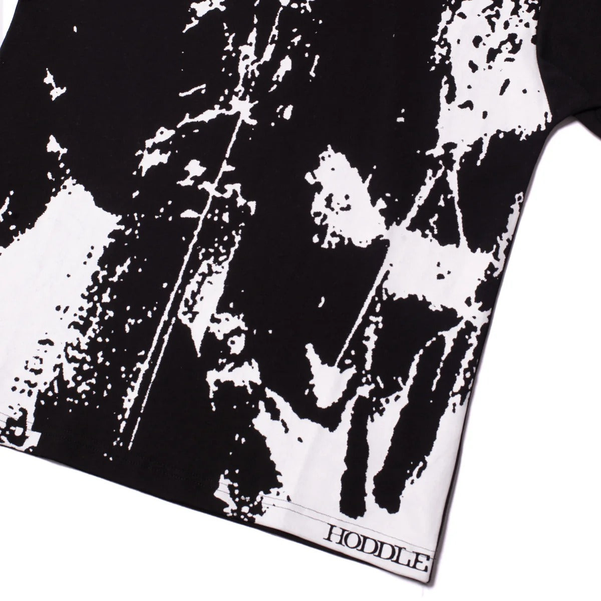 Hoddle Skateboards 'Noise' T-Shirt (Black)