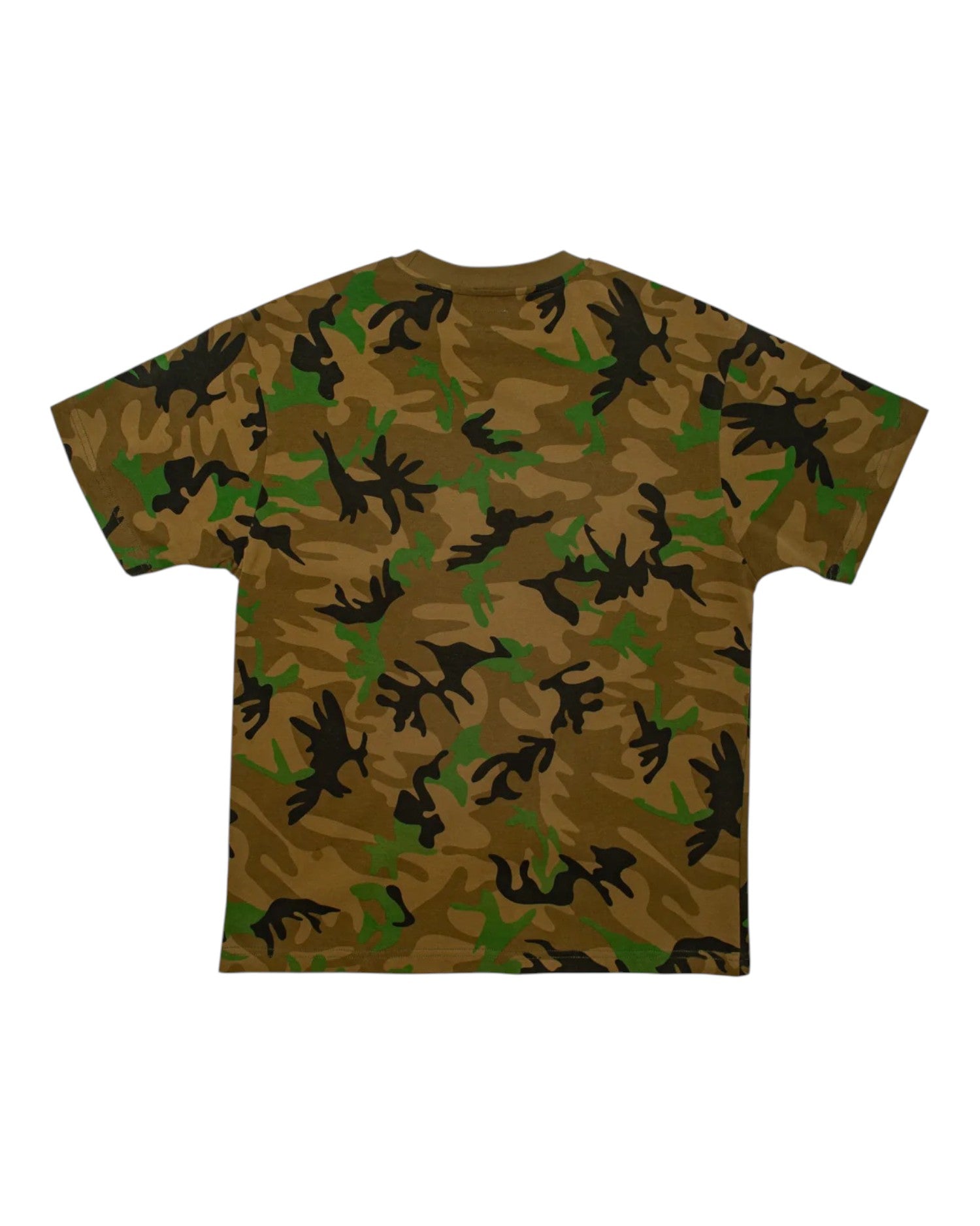 Hoddle Skateboards 'Rage' T-Shirt (Camo)