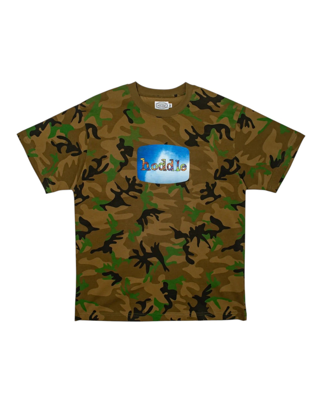 Hoddle Skateboards 'Rage' T-Shirt (Camo)
