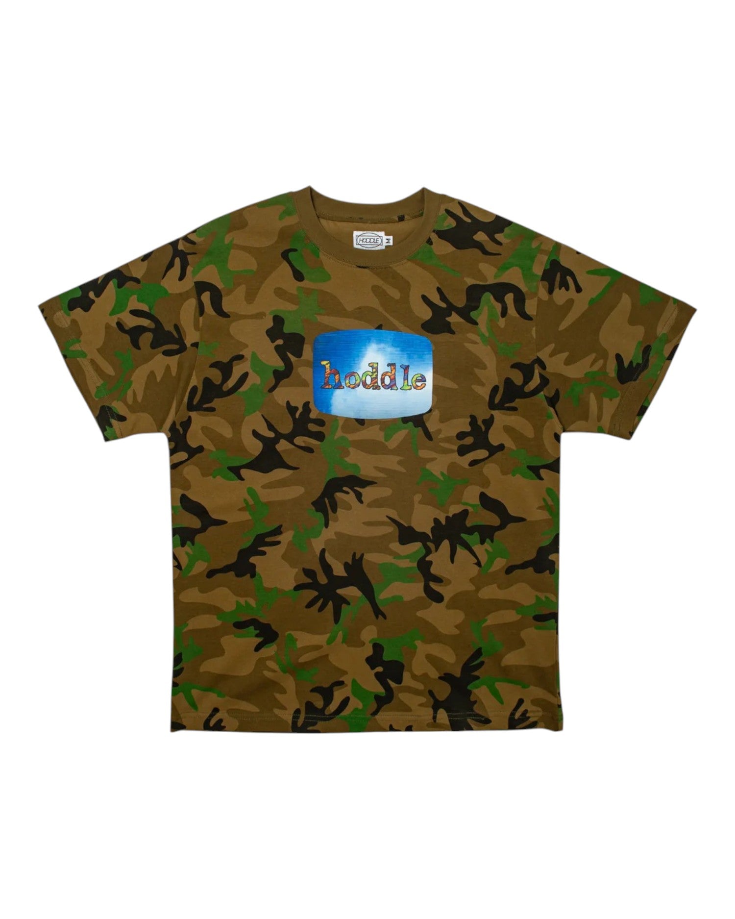 Hoddle Skateboards 'Rage' T-Shirt (Camo)