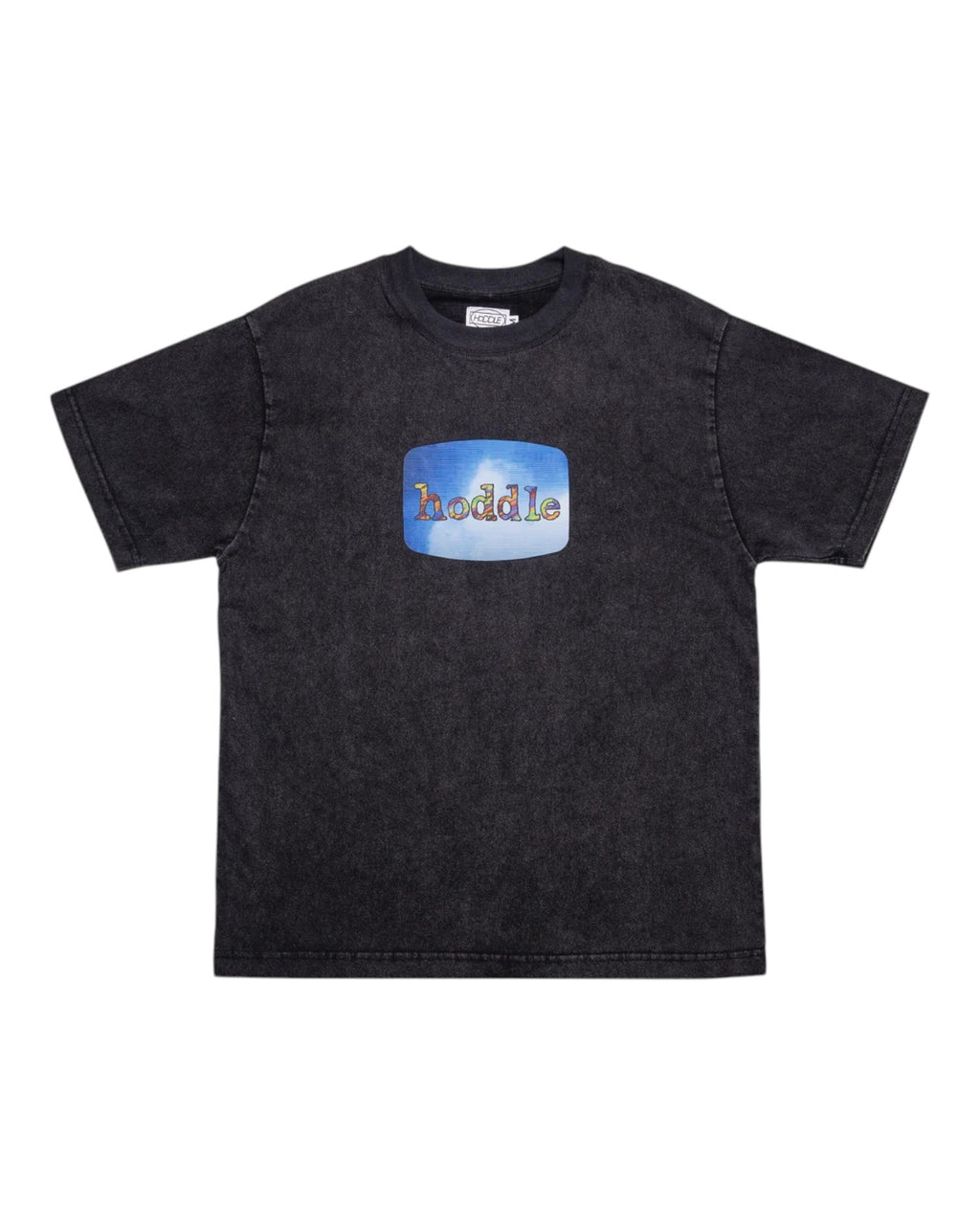 Hoddle Skateboards 'Rage' T-Shirt (Faded Black)