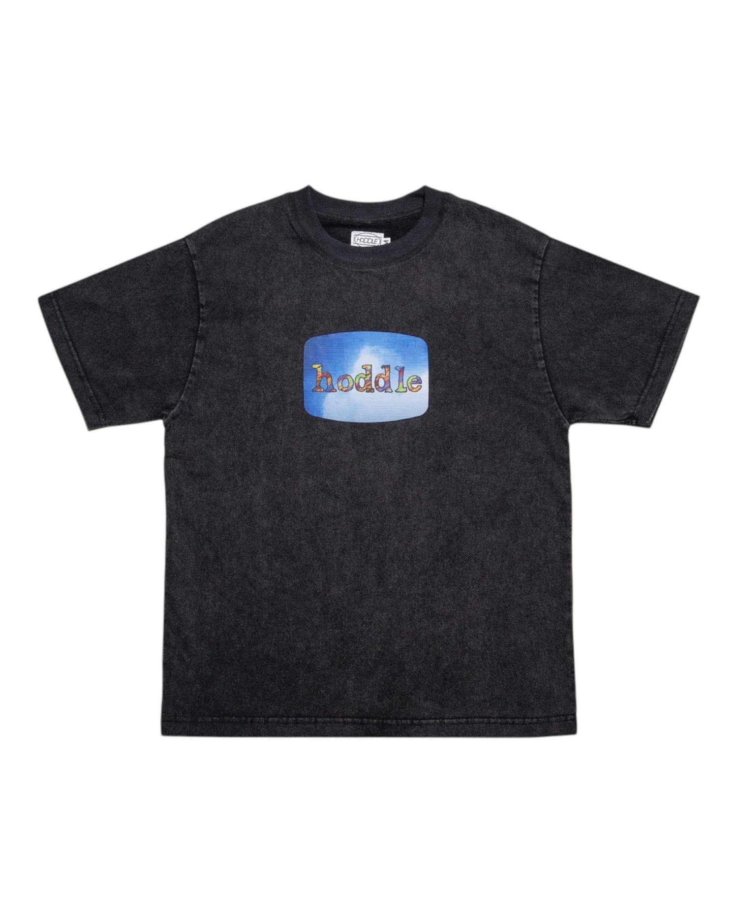 Hoddle Skateboards 'Rage' T-Shirt (Faded Black)