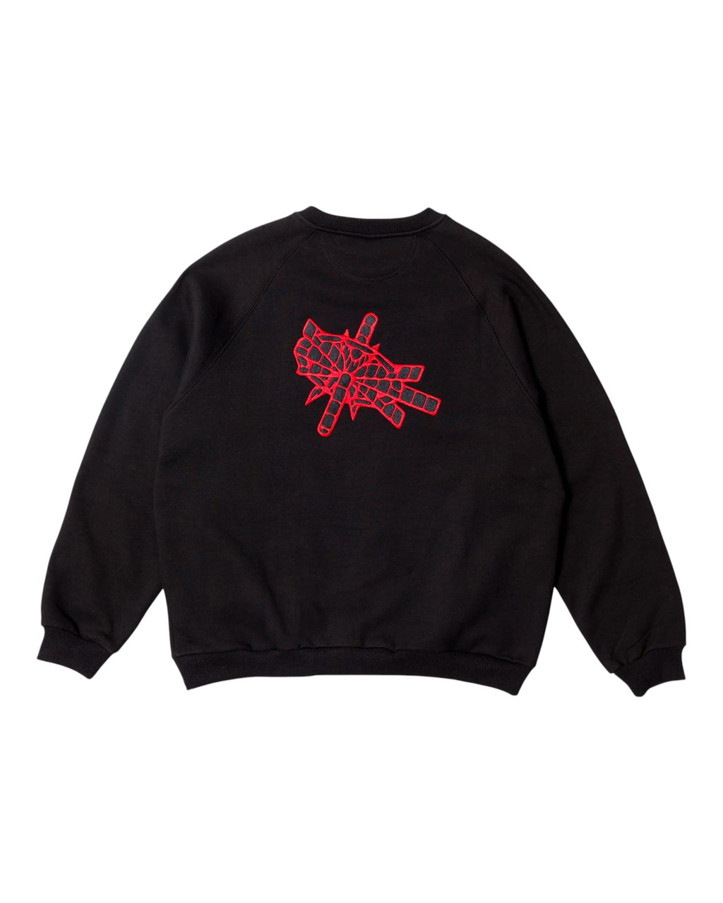 Hoddle Skateboards 'Satellite' Crewneck (Black)