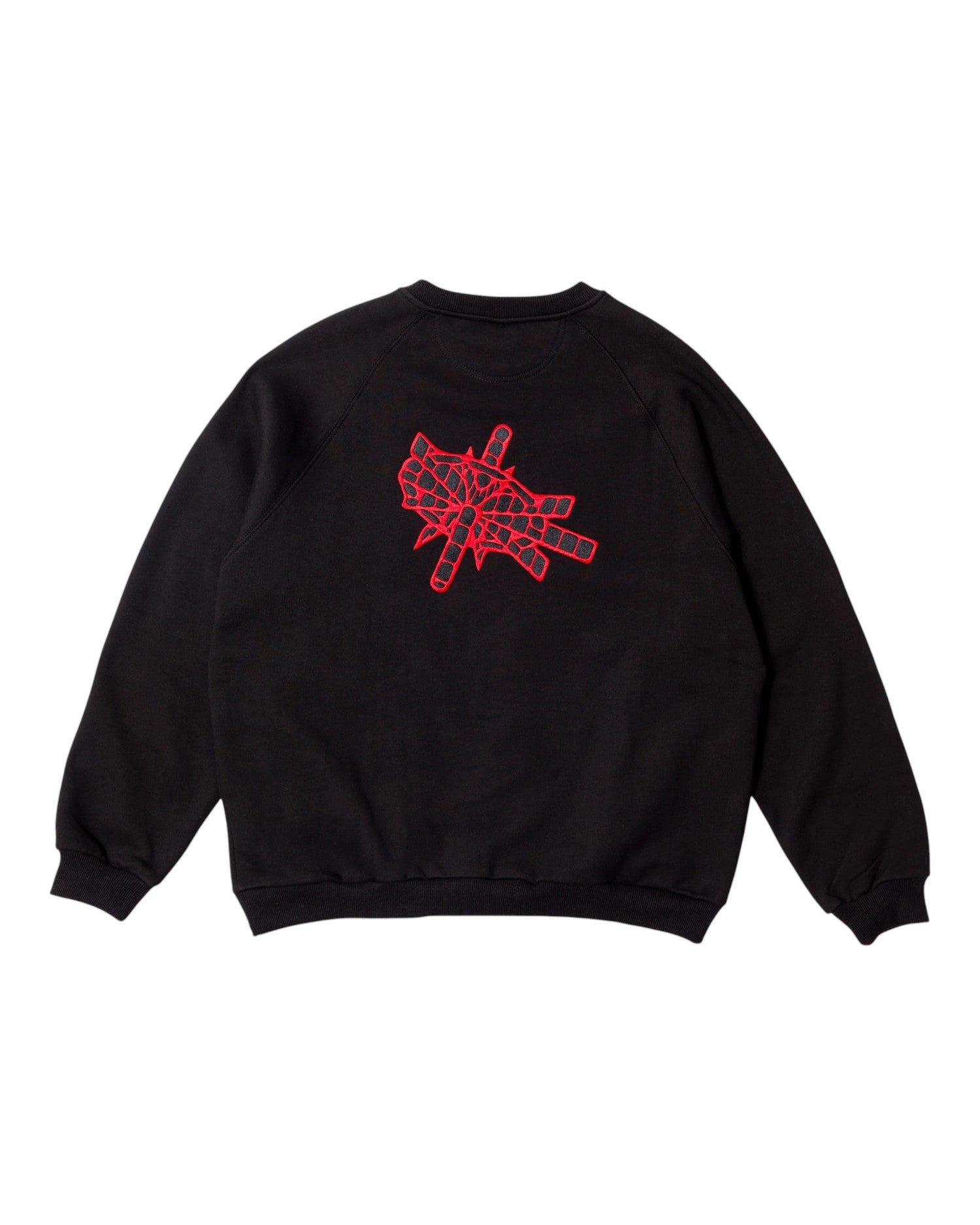 Hoddle Skateboards 'Satellite' Crewneck (Black)