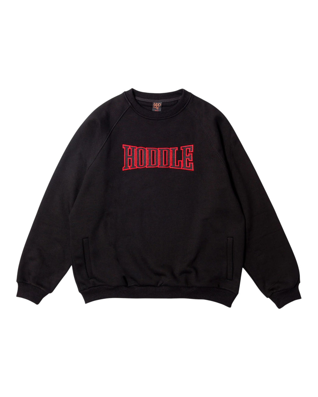 Hoddle Skateboards 'Satellite' Crewneck (Black)