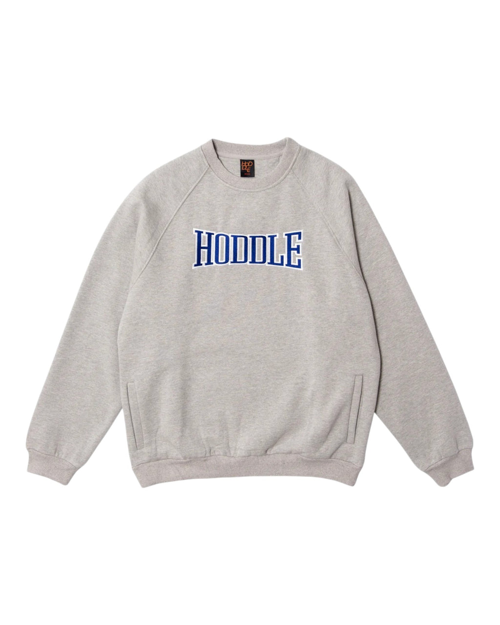 Hoddle Skateboards 'Satellite' Crewneck (Heather Grey)