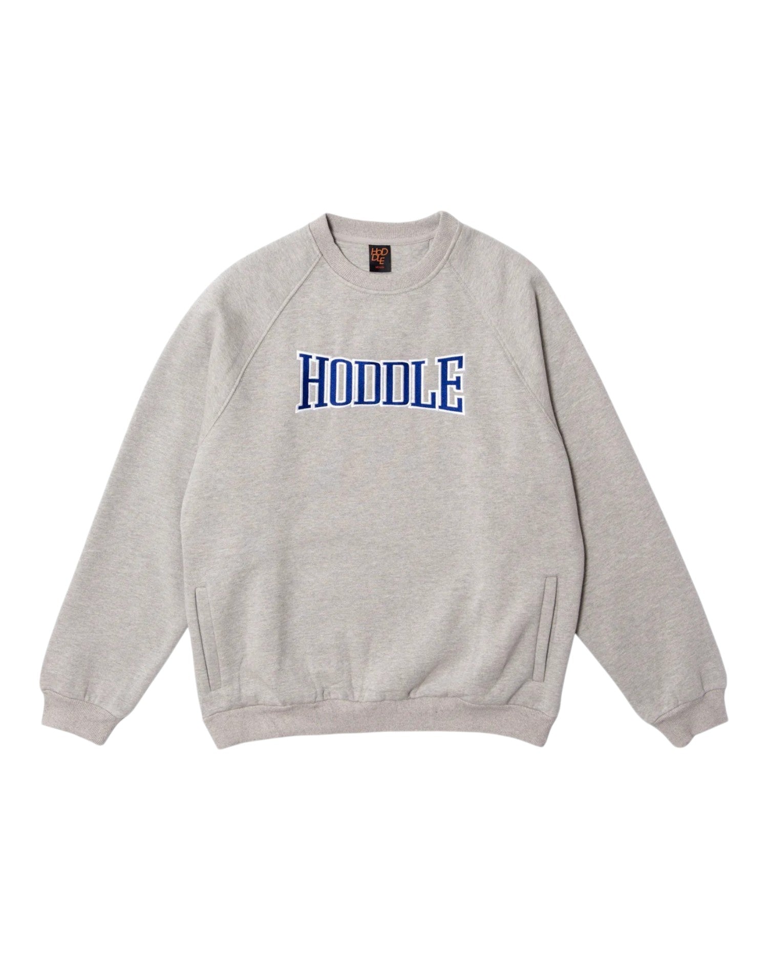 Hoddle Skateboards 'Satellite' Crewneck (Heather Grey)