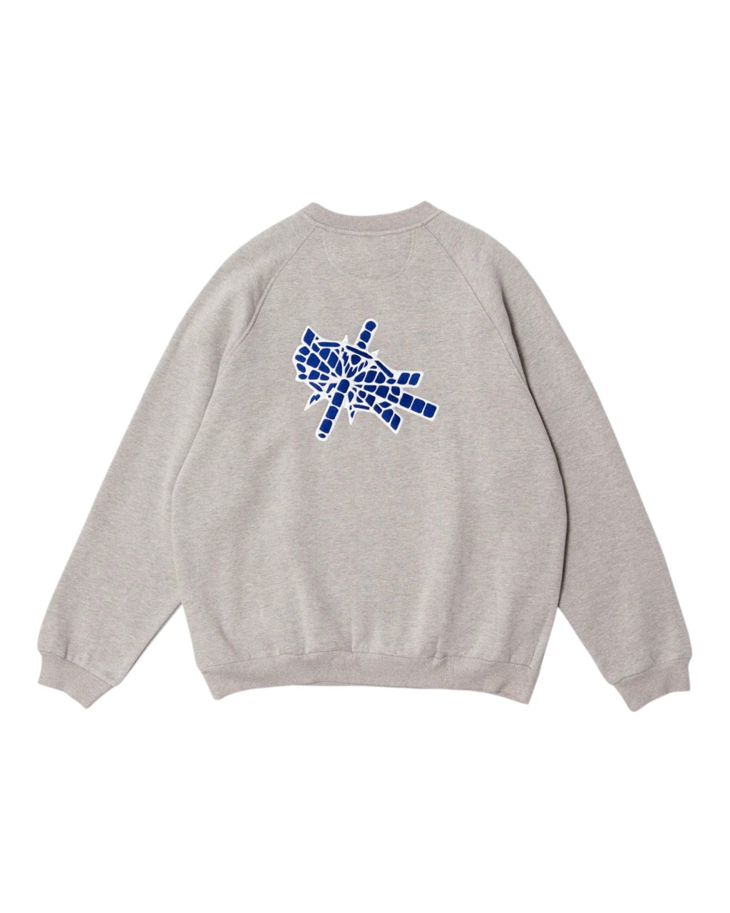 Hoddle Skateboards 'Satellite' Crewneck (Heather Grey)