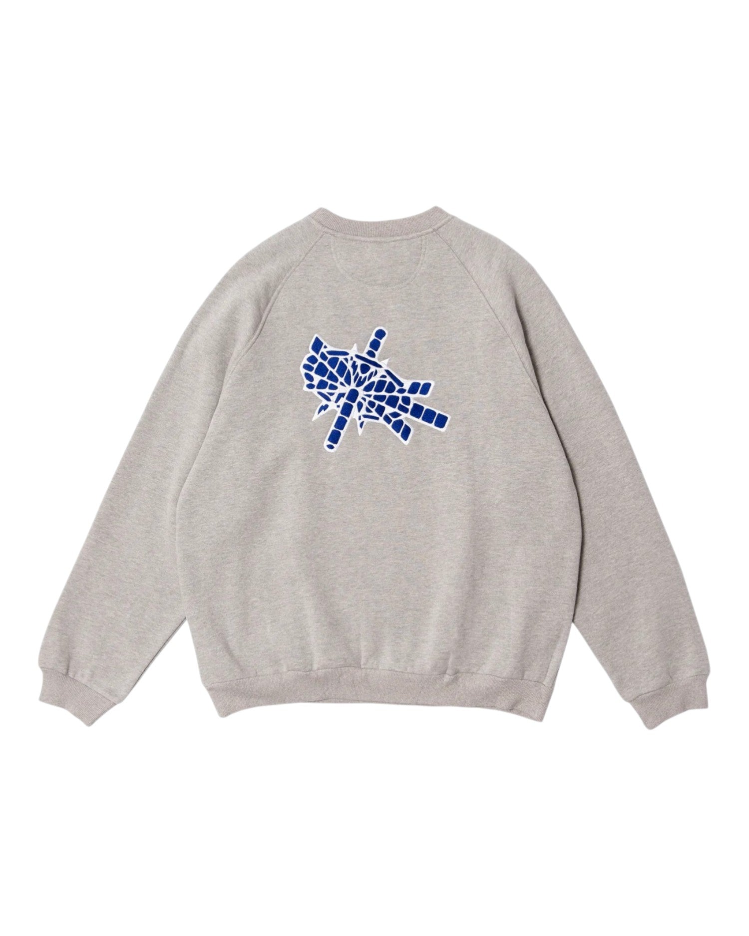 Hoddle Skateboards 'Satellite' Crewneck (Heather Grey)