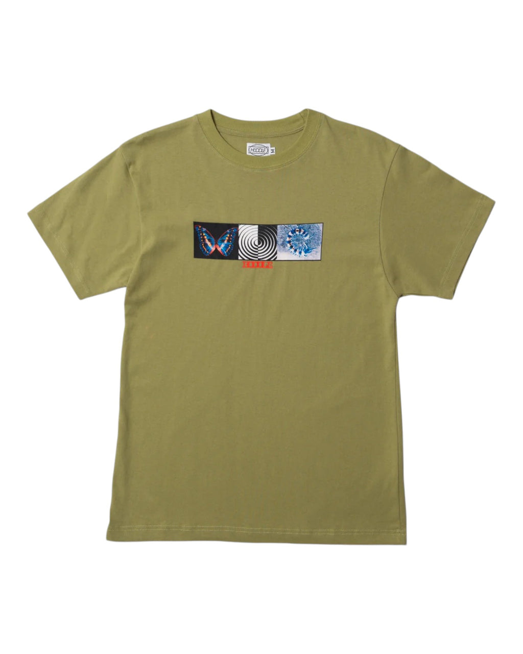 Hoddle Skateboards 'Specimen' T-Shirt (Pistachio)