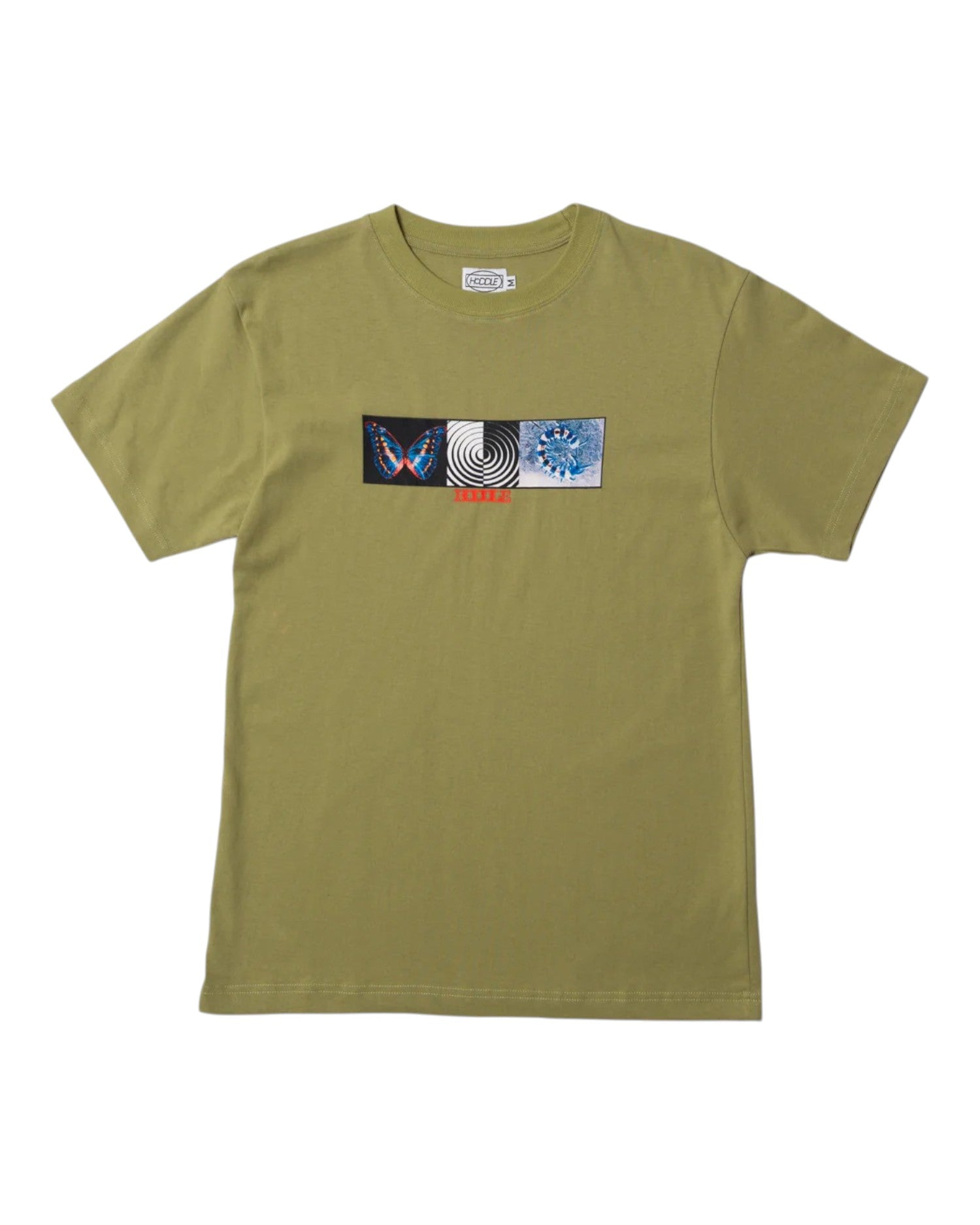 Hoddle Skateboards 'Specimen' T-Shirt (Pistachio)
