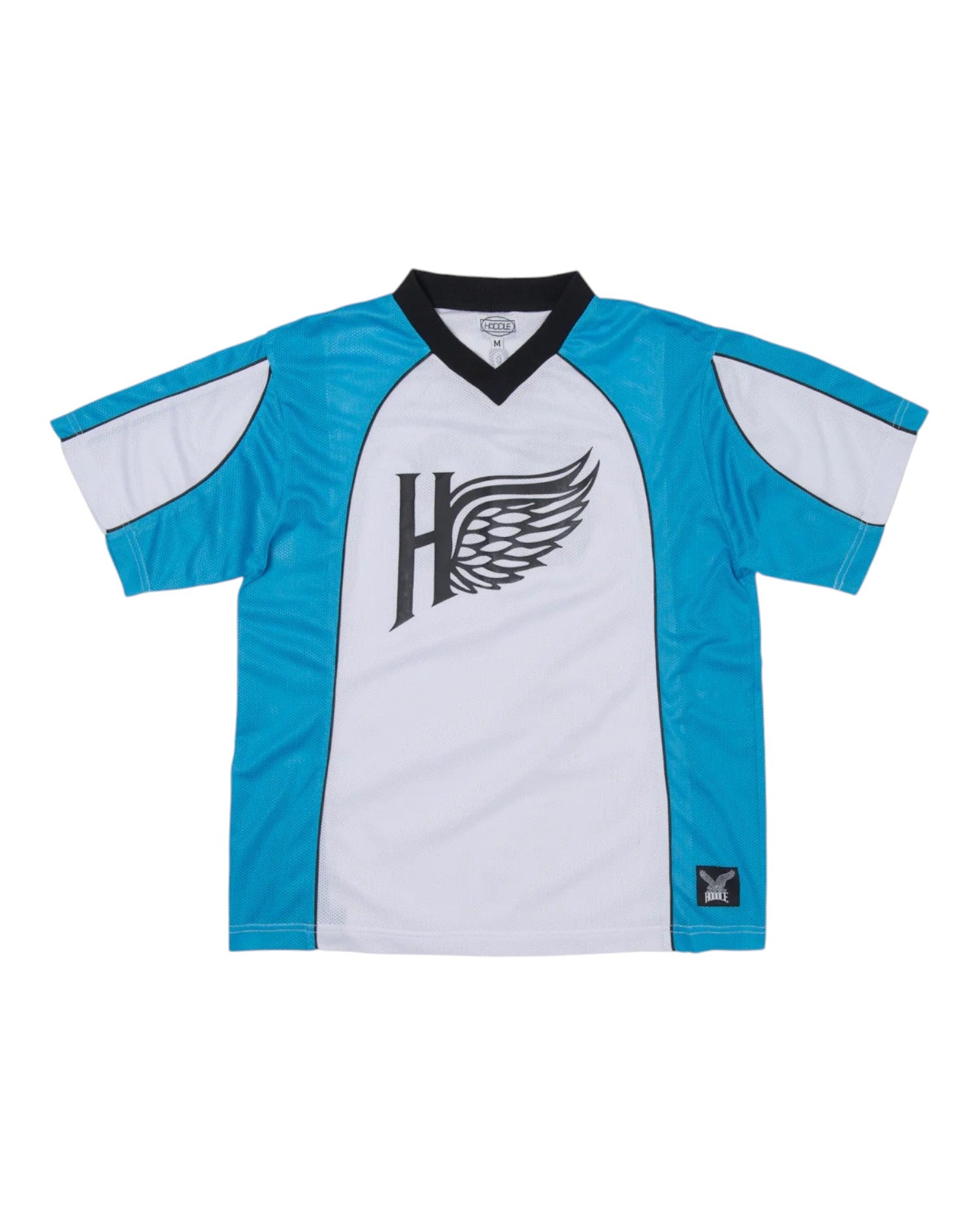 Hoddle Skateboards 'Spider' Football Jersey (Blue/White)