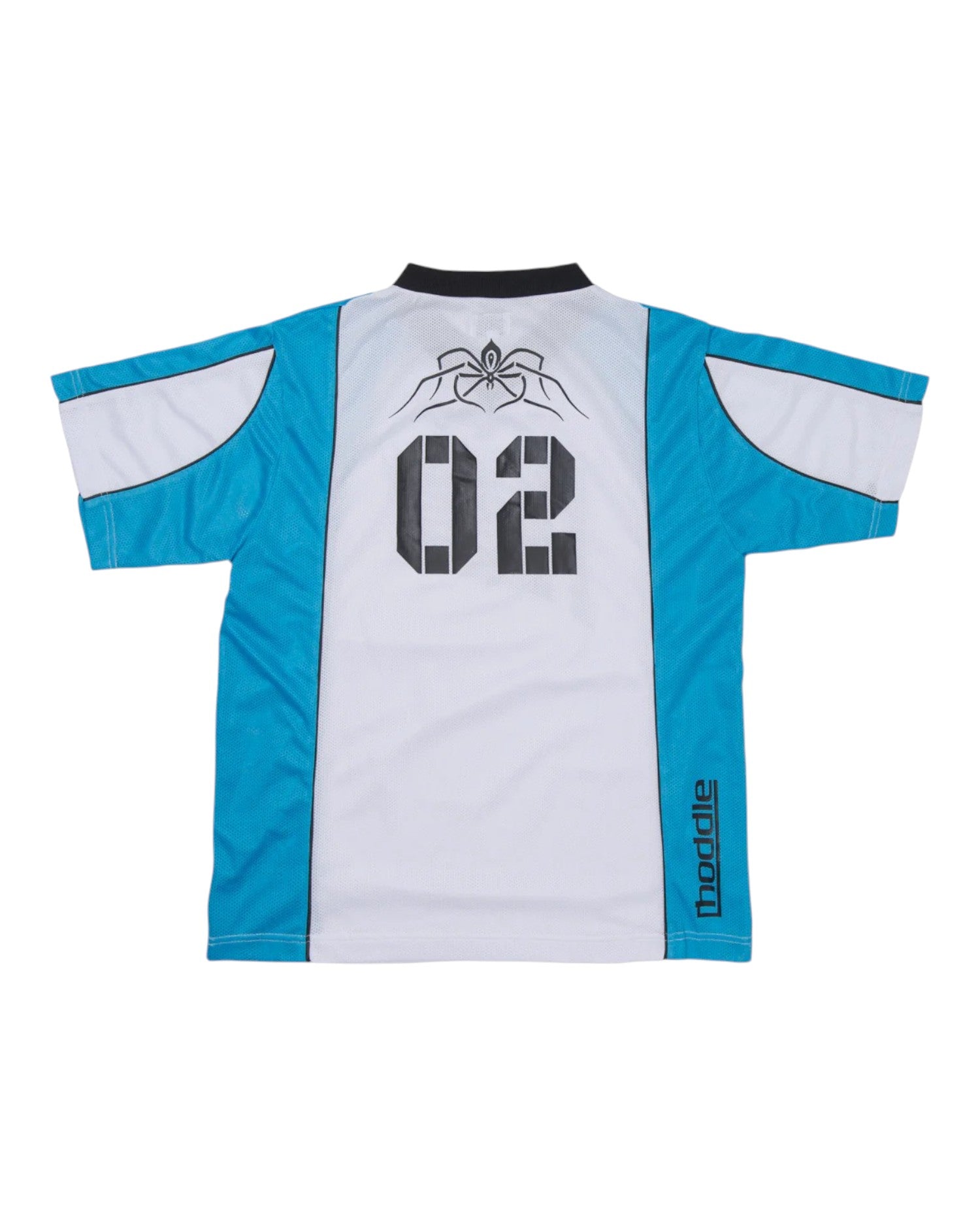Hoddle Skateboards 'Spider' Football Jersey (Blue/White)