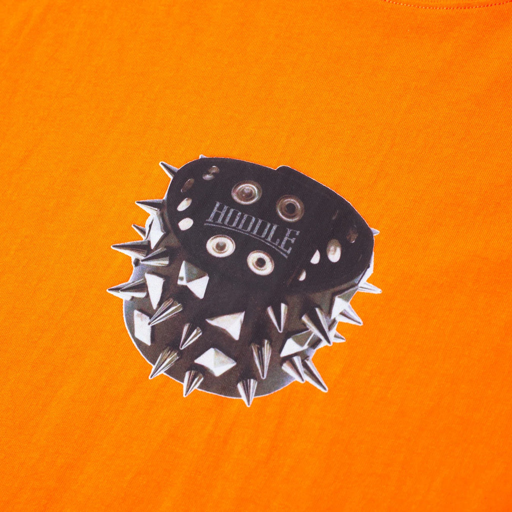 Hoddle Skateboards 'Stud' T-Shirt (Orange)
