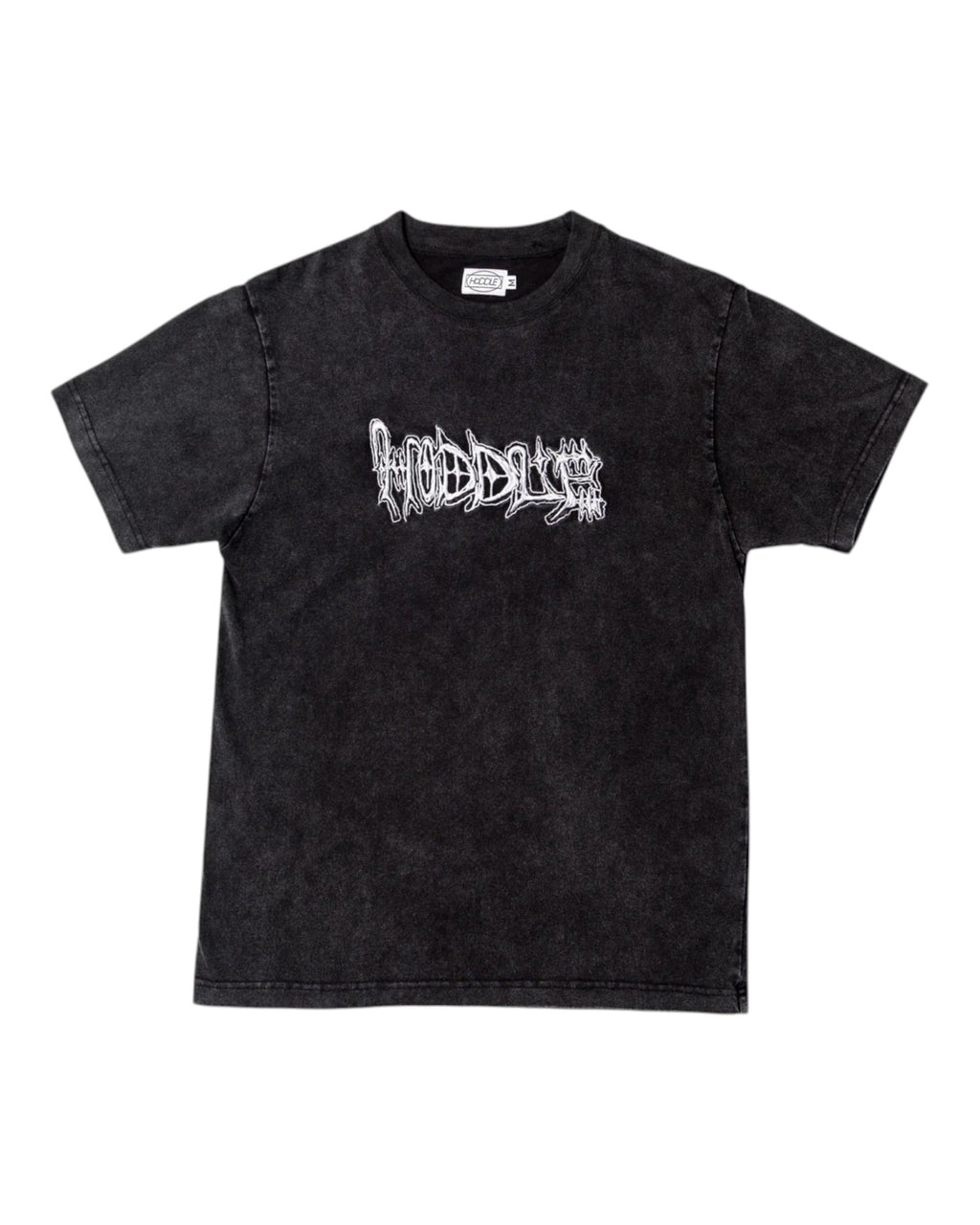 Hoddle Skateboards 'Vision Logo' T-Shirt (Black)