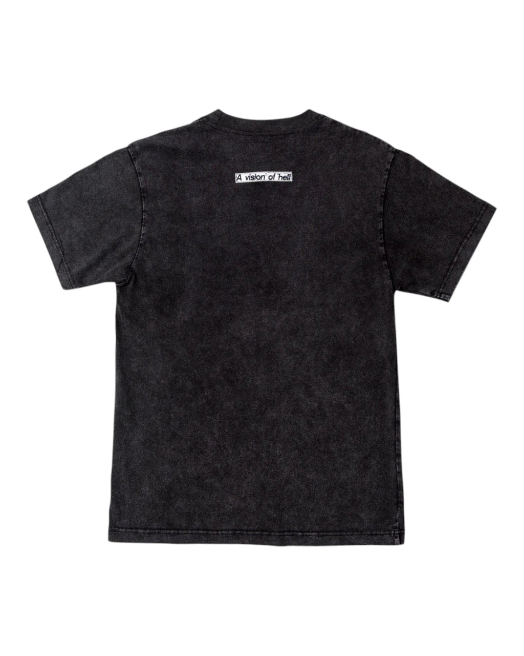 Hoddle Skateboards 'Vision Logo' T-Shirt (Black)