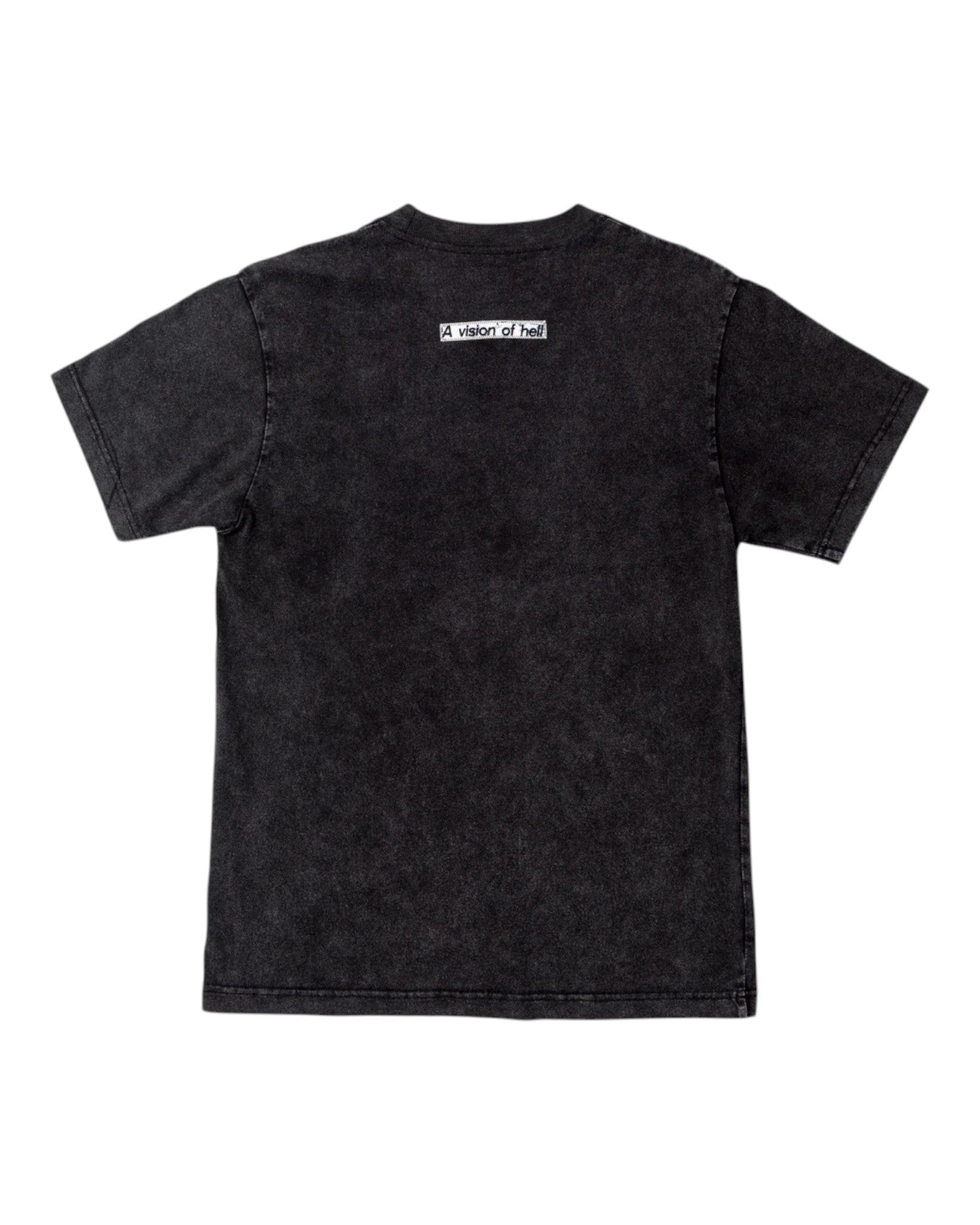 Hoddle Skateboards 'Vision Logo' T-Shirt (Black)