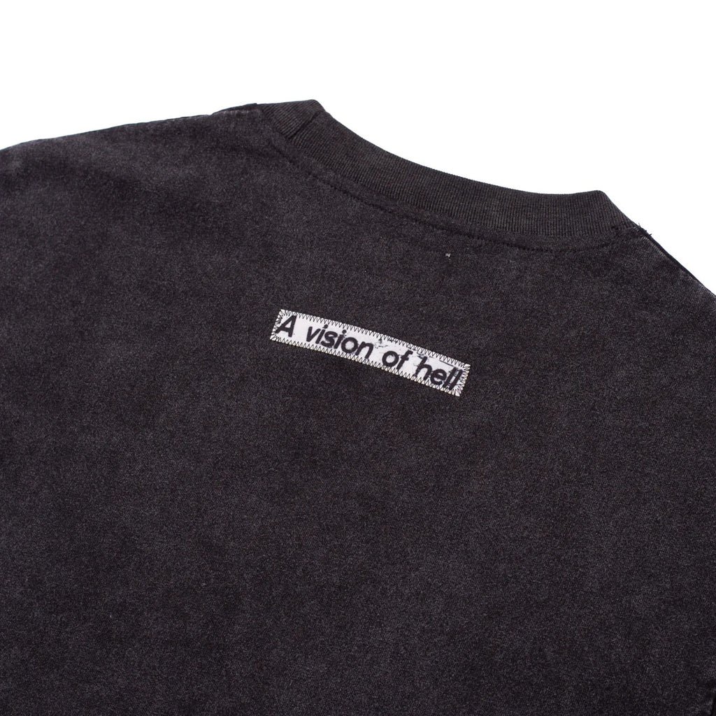 Hoddle Skateboards 'Vision Logo' T-Shirt (Black)